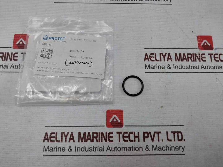 Lot Of 12X Protec Arisawa 6180119 Pwt O-ring Seal