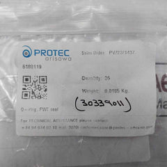Lot Of 12X Protec Arisawa 6180119 Pwt O-ring Seal