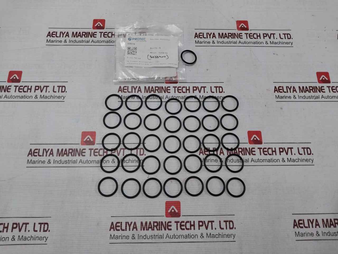Lot Of 12X Protec Arisawa 6180119 Pwt O-ring Seal
