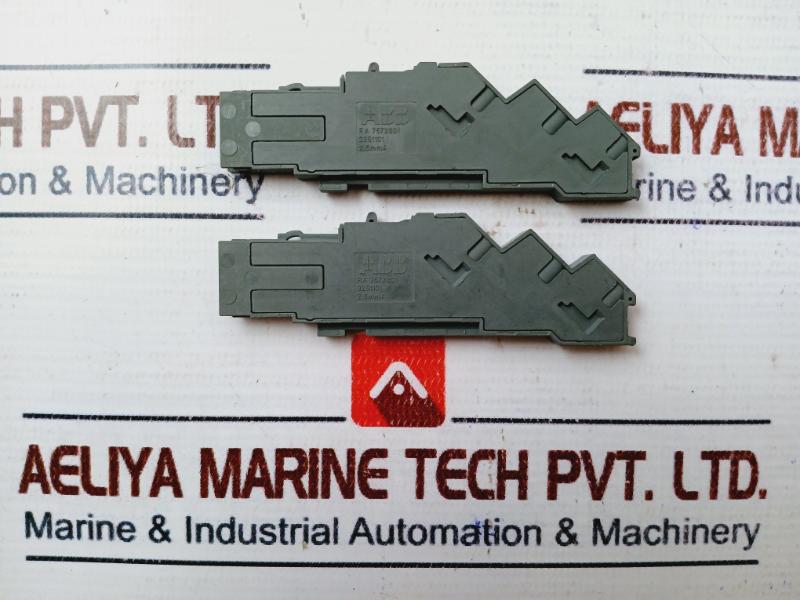 Lot Of 12x Abb Ra 7572801 Electrical Component/terminal Block 2.5mm