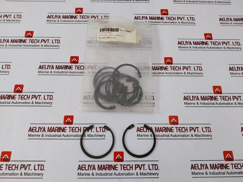 Lot of 12X Alfa Laval 027177 Retaining Ring