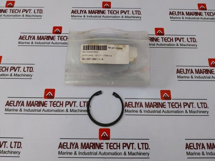 Lot of 12X Alfa Laval 027177 Retaining Ring