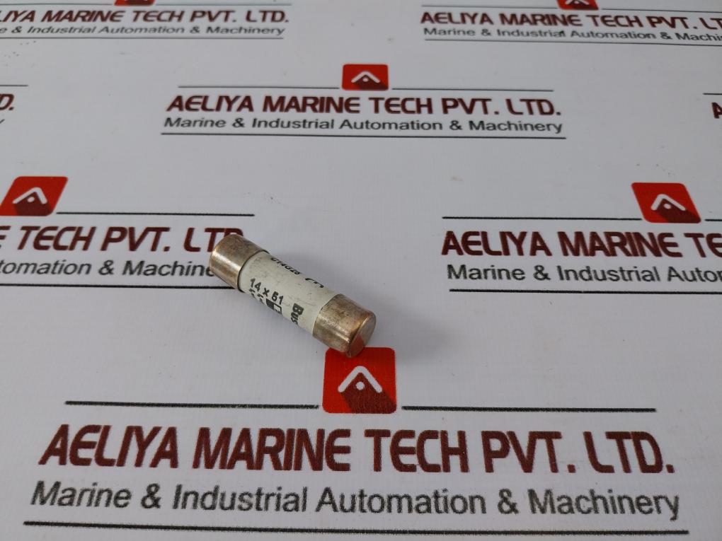 Lot Of 12x Bussmann C14g25 Low Voltage Fuse, 25a, 14x51 Mm