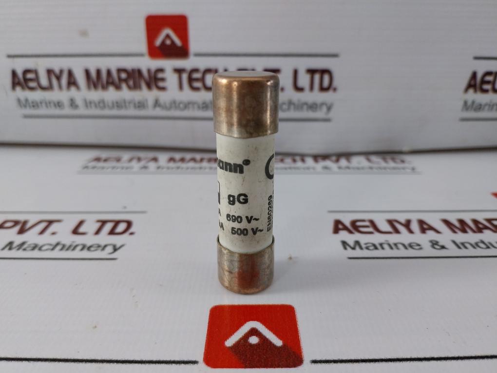 Lot Of 12x Bussmann C14g25 Low Voltage Fuse, 25a, 14x51 Mm