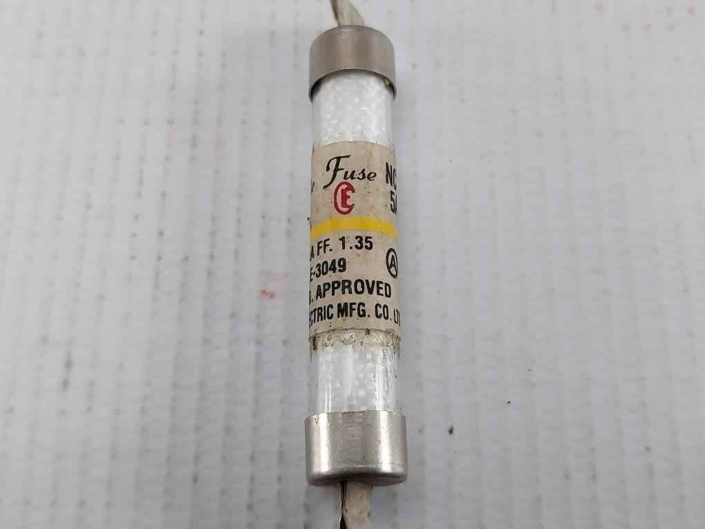 Lot Of 13X Cello-lite Fuse Nc1 Ac 500V Dc 250V 5A Nk E-3049