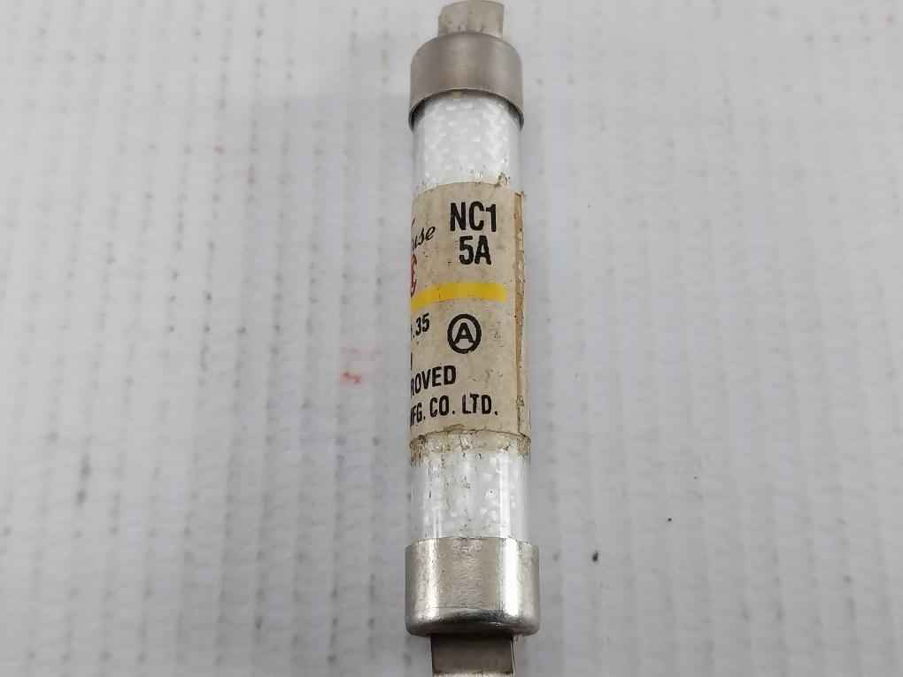 Lot Of 13X Cello-lite Fuse Nc1 Ac 500V Dc 250V 5A Nk E-3049