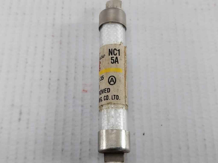 Lot Of 13X Cello-lite Fuse Nc1 Ac 500V Dc 250V 5A Nk E-3049