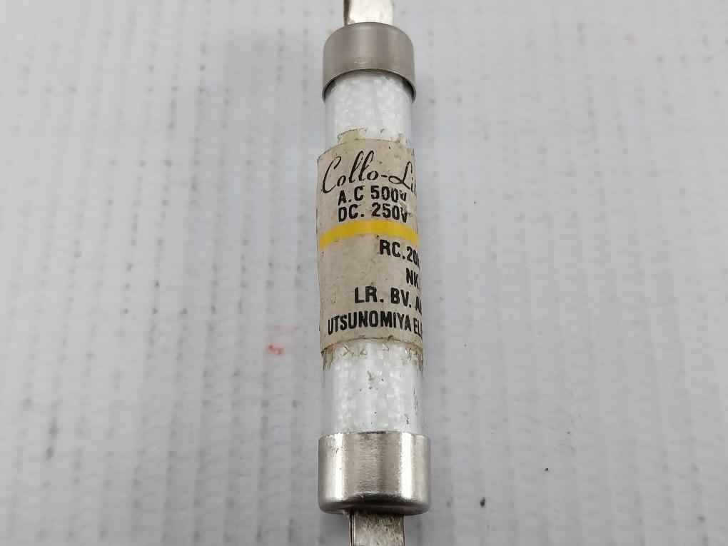 Lot Of 13X Cello-lite Fuse Nc1 Ac 500V Dc 250V 5A Nk E-3049
