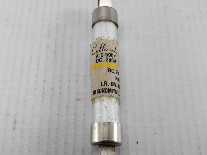 Lot Of 13X Cello-lite Fuse Nc1 Ac 500V Dc 250V 5A Nk E-3049