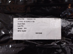 Lot of 13X HYDRIL 1900002-136 Seal O-Ring 90 Duro N1059 2 X 2 3/16 QP2 SS011C
