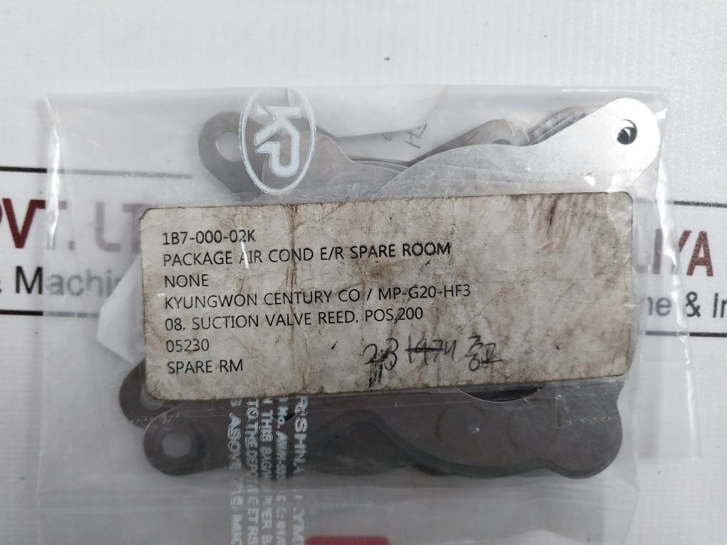 Lot Of 13X Kyungwon Mp-g20-hf3 Suction Valve Reed B7-000-02K 05230