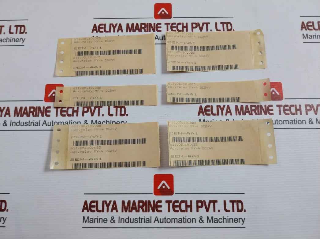 Lot Of 13X Omron My4 Miniature Power Relay 24Vdc