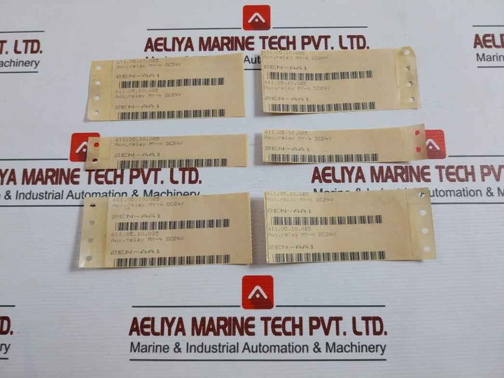 Lot Of 13X Omron My4 Miniature Power Relay 24Vdc