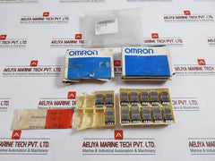 Lot Of 13X Omron My4 Miniature Power Relay 24Vdc