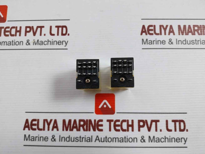 Lot Of 13X Omron My4 Miniature Power Relay 24Vdc