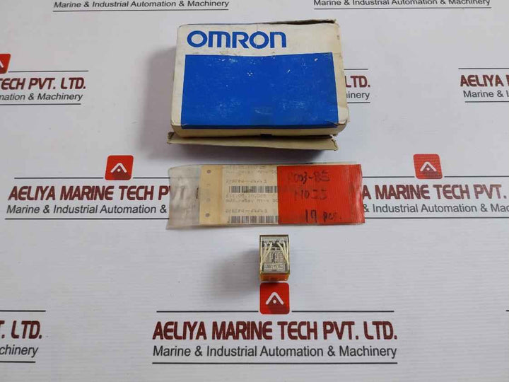 Lot Of 13X Omron My4 Miniature Power Relay 24Vdc