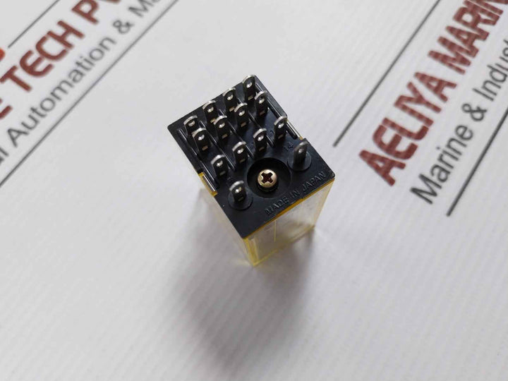 Lot Of 13X Omron My4 Miniature Power Relay 24Vdc