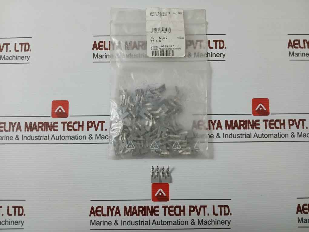 Lot Of 13X Phoenix Contact Eb 2-6 Insertion Bridge