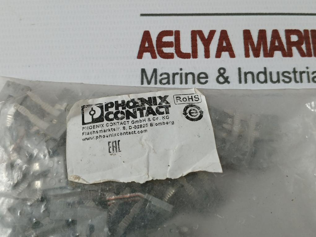Lot Of 13X Phoenix Contact Eb 2-6 Insertion Bridge