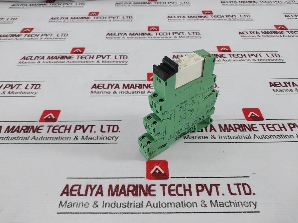 Lot Of 2X Phoenix Contact Plc-bsc-24Dc/21-21 Relay Base 2961192 24V