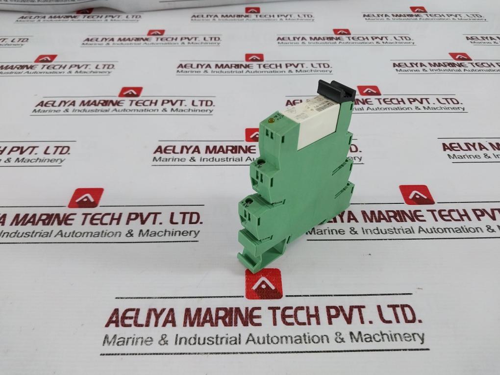 Lot Of 2X Phoenix Contact Plc-bsc-24Dc/21-21 Relay Base 2961192 24V