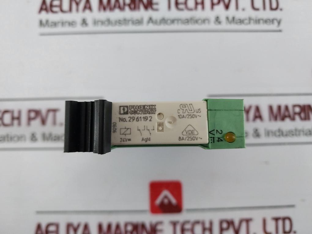 Lot Of 2X Phoenix Contact Plc-bsc-24Dc/21-21 Relay Base 2961192 24V