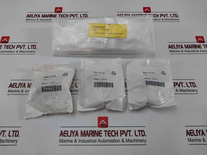Lot Of 13X Rs 442-2735 Cable Clamp For Mil-c-5015 Plug