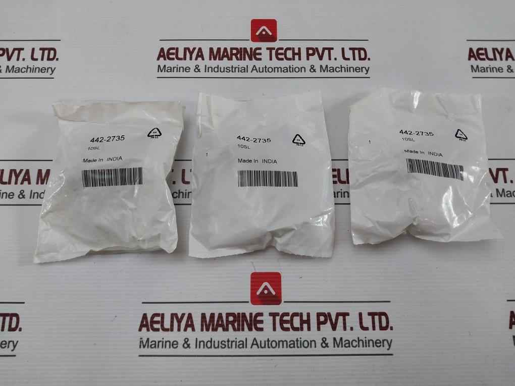 Lot Of 13X Rs 442-2735 Cable Clamp For Mil-c-5015 Plug