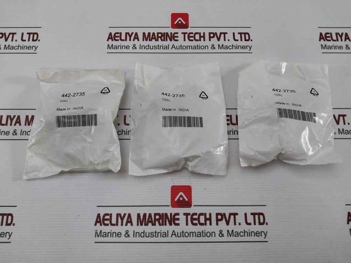Lot Of 13X Rs 442-2735 Cable Clamp For Mil-c-5015 Plug