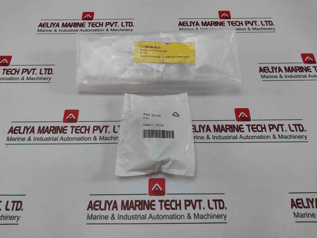 Lot Of 13X Rs 442-2735 Cable Clamp For Mil-c-5015 Plug