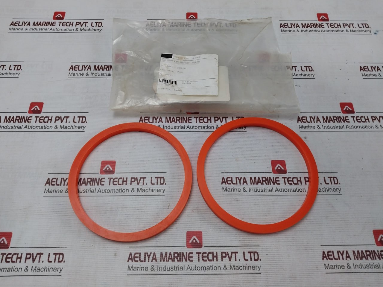 Lot of 13X SOUTHWEST 2930-5U 6" Urethane Liner Seal B-2012