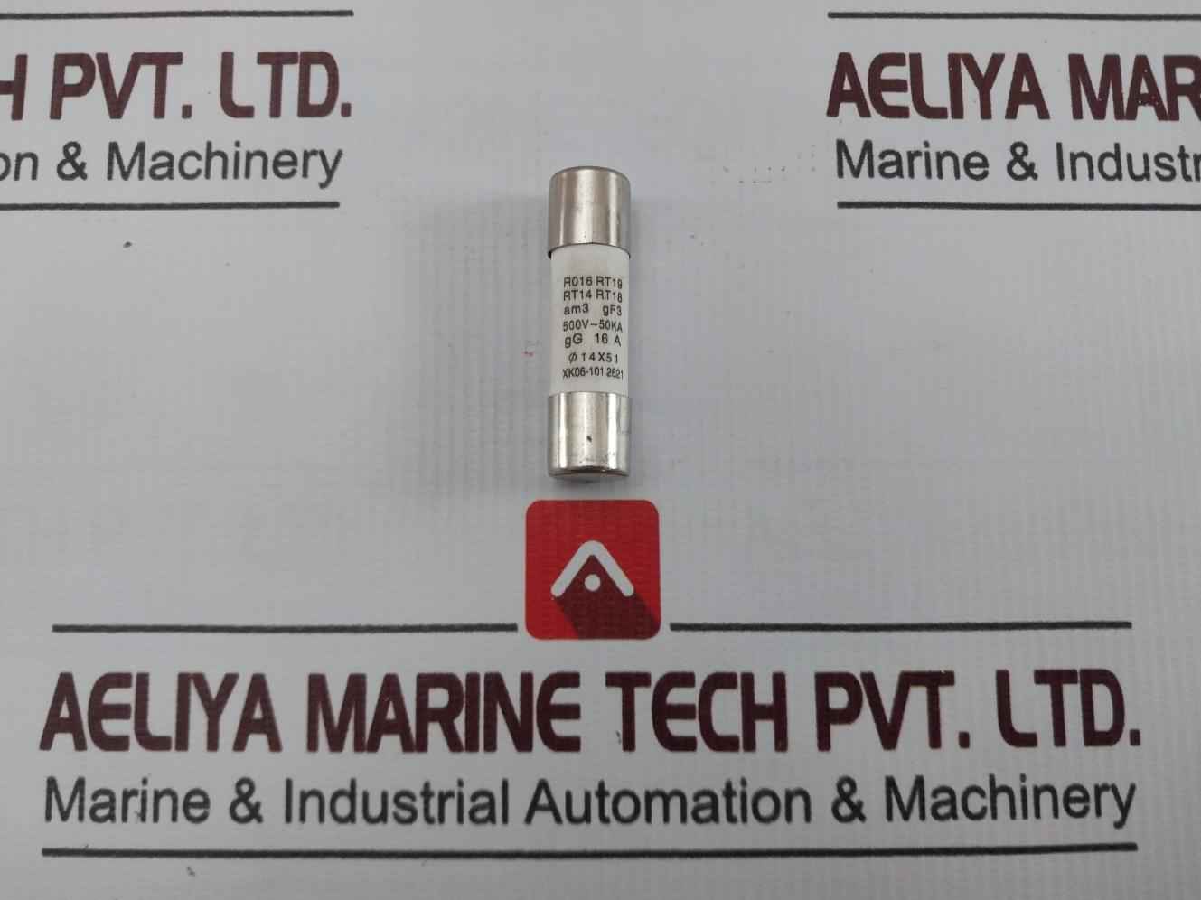 Lot Of 13X Xk06-101 2621 500V~50Ka Fuse Gg 16A Rt14 Rt18 14X51