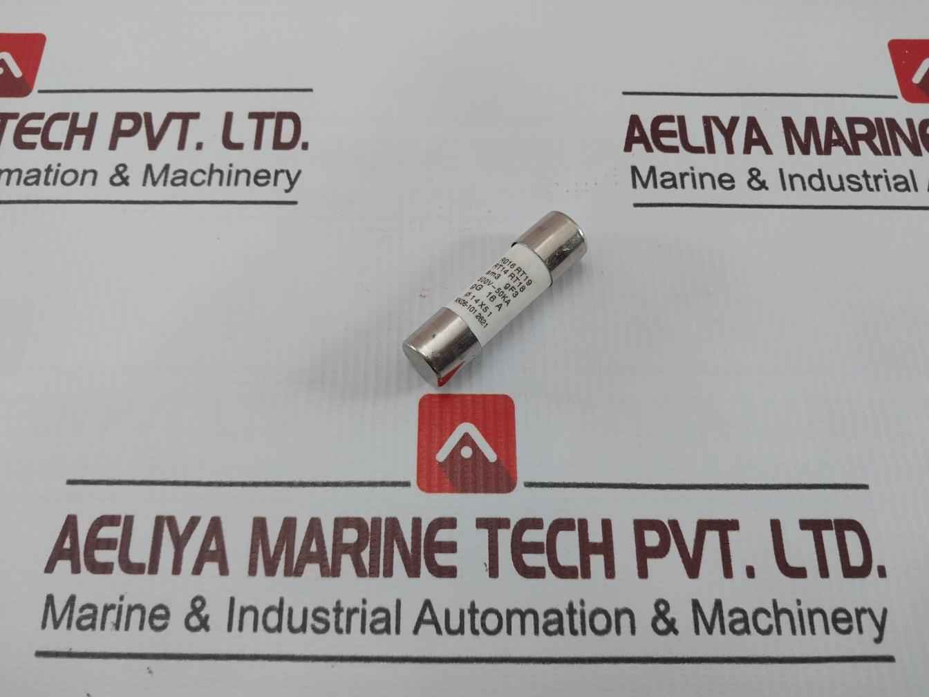 Lot Of 13X Xk06-101 2621 500V~50Ka Fuse Gg 16A Rt14 Rt18 14X51