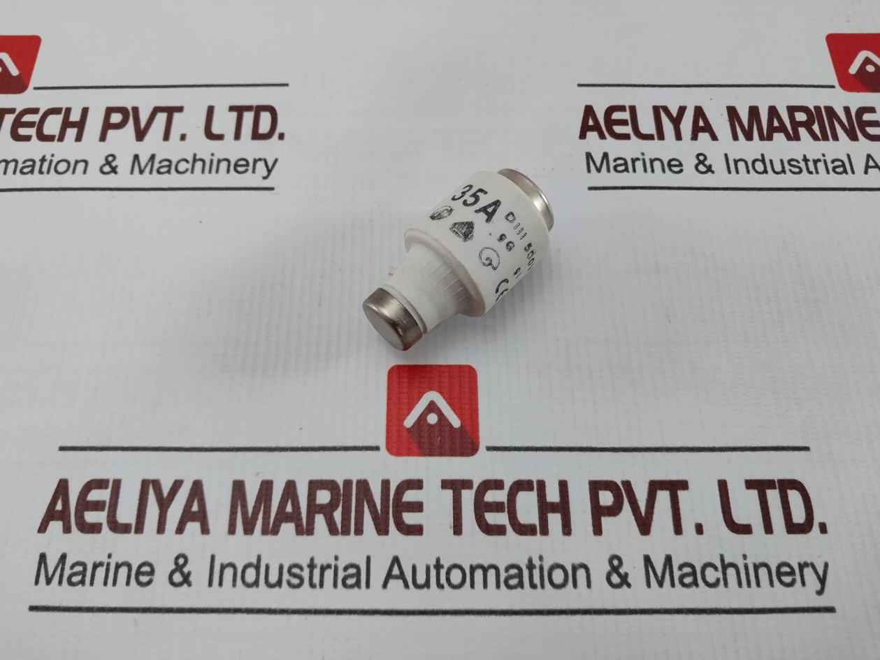 Lot Of 13x Ferraz E33 Gl 500v Fuse- 35 Amp-diii-diazed 993.01.06.036