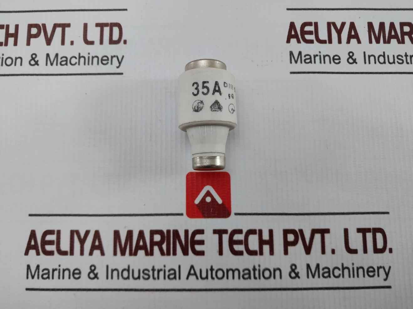 Lot Of 13x Ferraz E33 Gl 500v Fuse- 35 Amp-diii-diazed 993.01.06.036