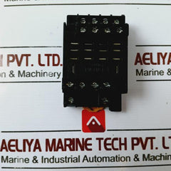 Lot of 13X Omron PTF14A-E Relay Base 1339H2 Max 10A 240V