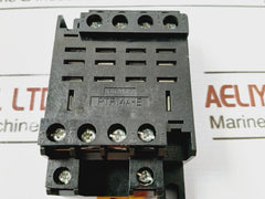 Lot of 13X Omron PTF14A-E Relay Base 1339H2 Max 10A 240V