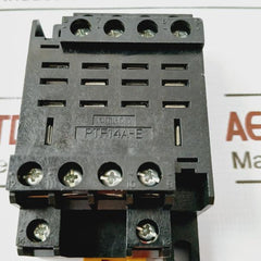 Lot of 13X Omron PTF14A-E Relay Base 1339H2 Max 10A 240V