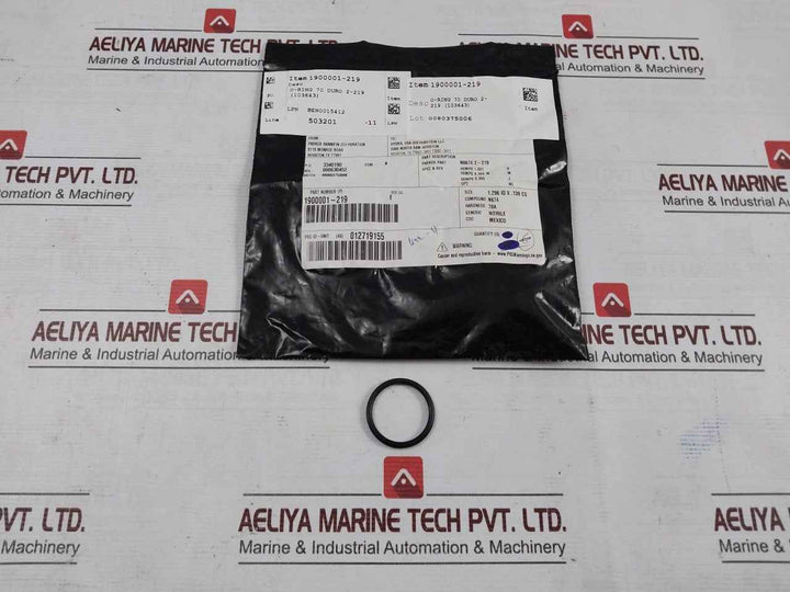 Lot Of 14X Hydril 1900001-219 O-ring 70 Duro 2-219 (103643) Rev: E