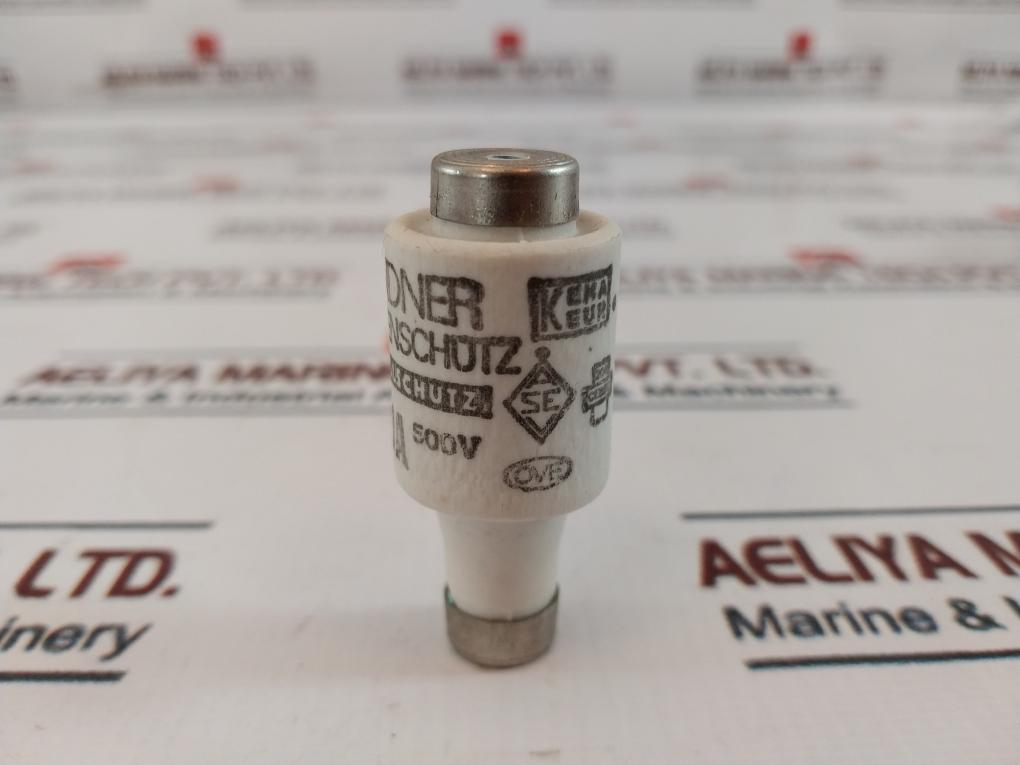 Lot of 14X Lindner 20A 500V Full Protection Ceramic Bottle Fuse Melting Inserts