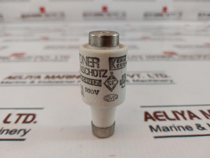 Lot of 14X Lindner 20A 500V Full Protection Ceramic Bottle Fuse Melting Inserts
