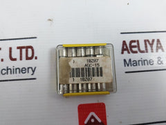 Lot of 15X BUSSMANN AGC 15 Buss Fuses 15A  32V