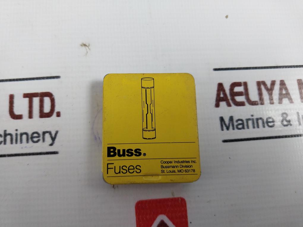 Lot Of 15X Bussmann Agc 15 Buss Fuses 15A 32Vs