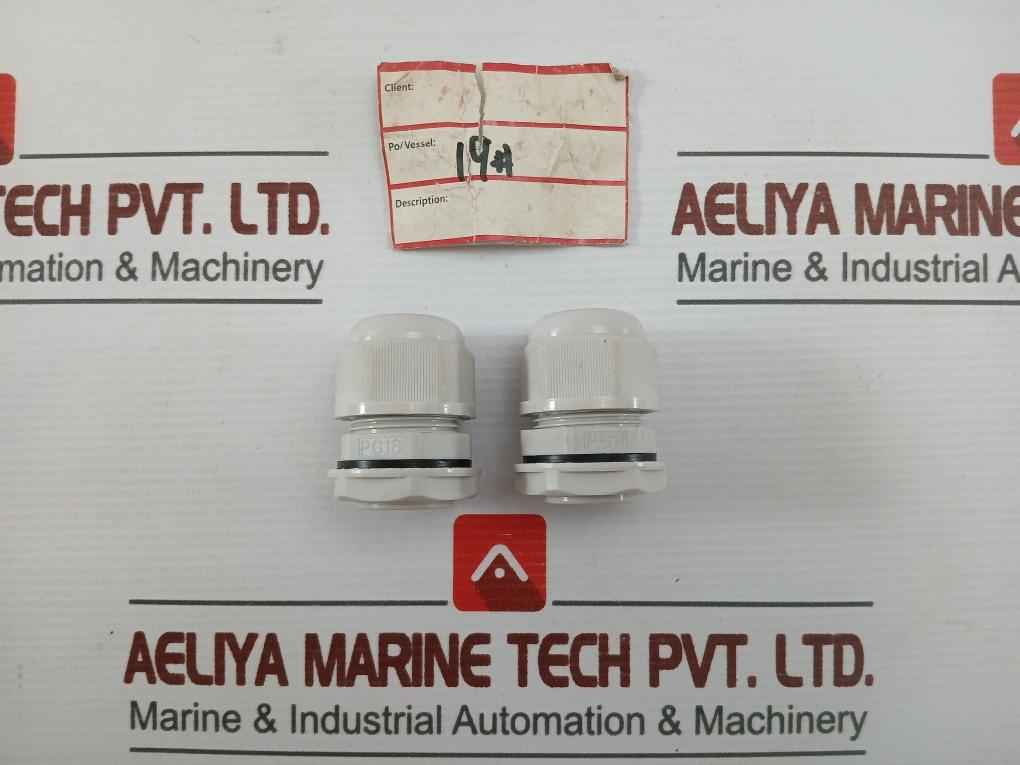 Lot Of 15X Pg16 30 Polyamide Cable Gland