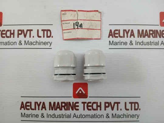 Lot Of 15X Pg16 30 Polyamide Cable Gland
