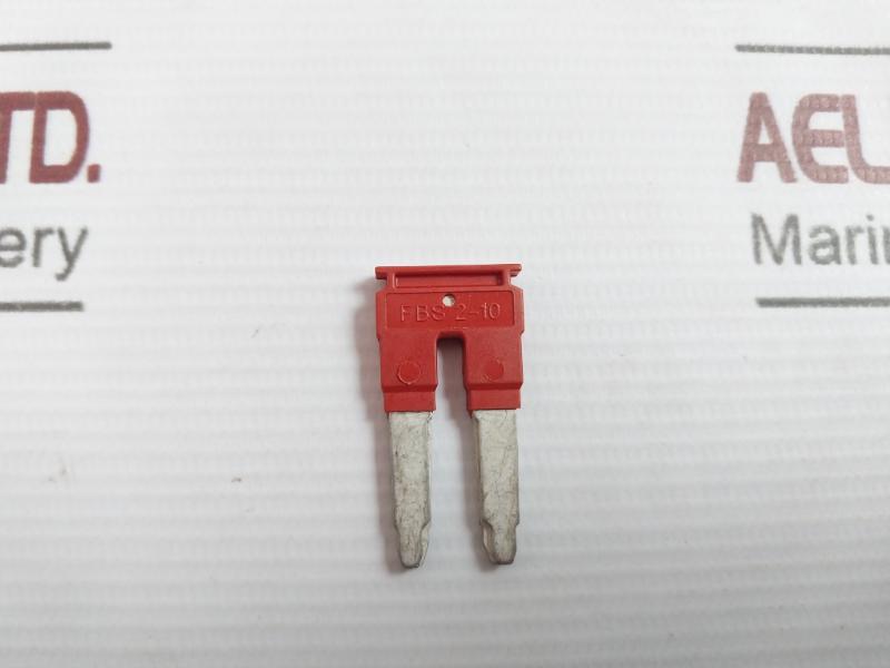 Lot of 15X Phoenix Contact FBS 2-10 Plug-in Bridge 4 017918 168759 V/C.01