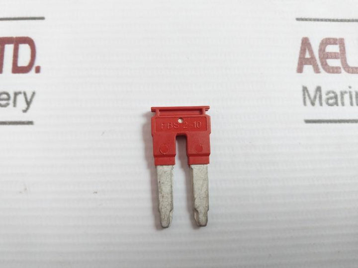 Lot of 15X Phoenix Contact FBS 2-10 Plug-in Bridge 4 017918 168759 V/C.01