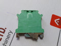 Lot Of 15X Protective Conductor Terminal Block Uslkg 10 Phoenix Contact
