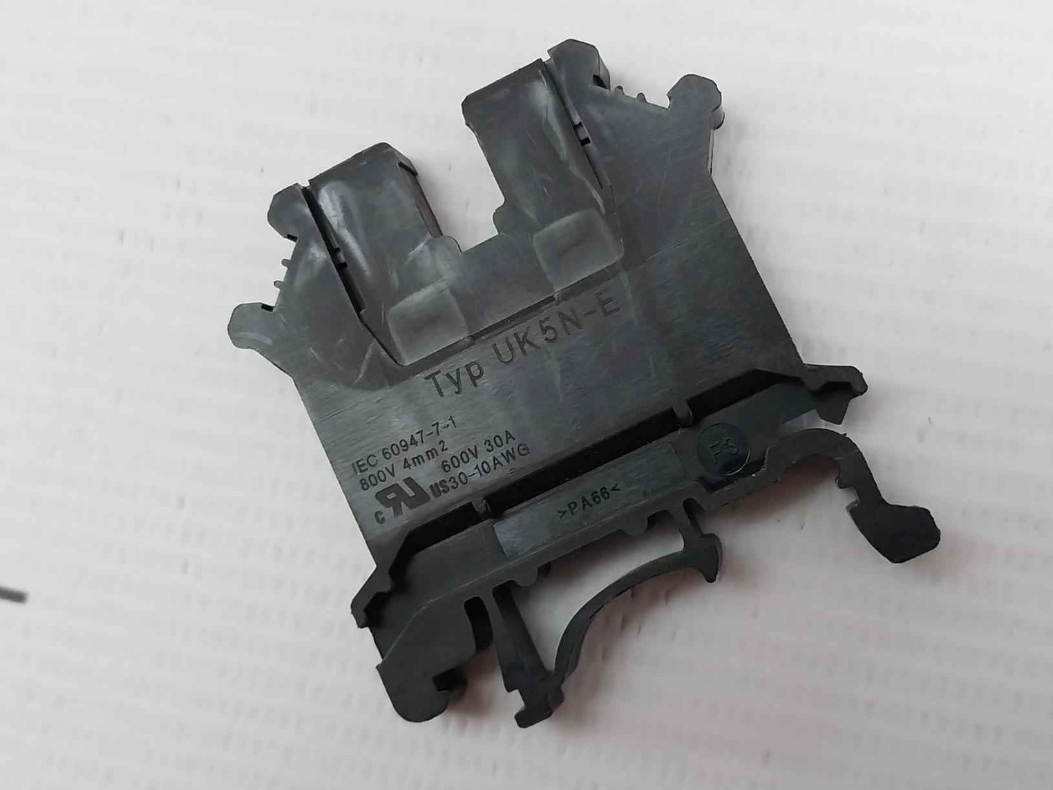 Lot Of 15X Uk5N-e Feed-through Terminal Block Phoenix Contact