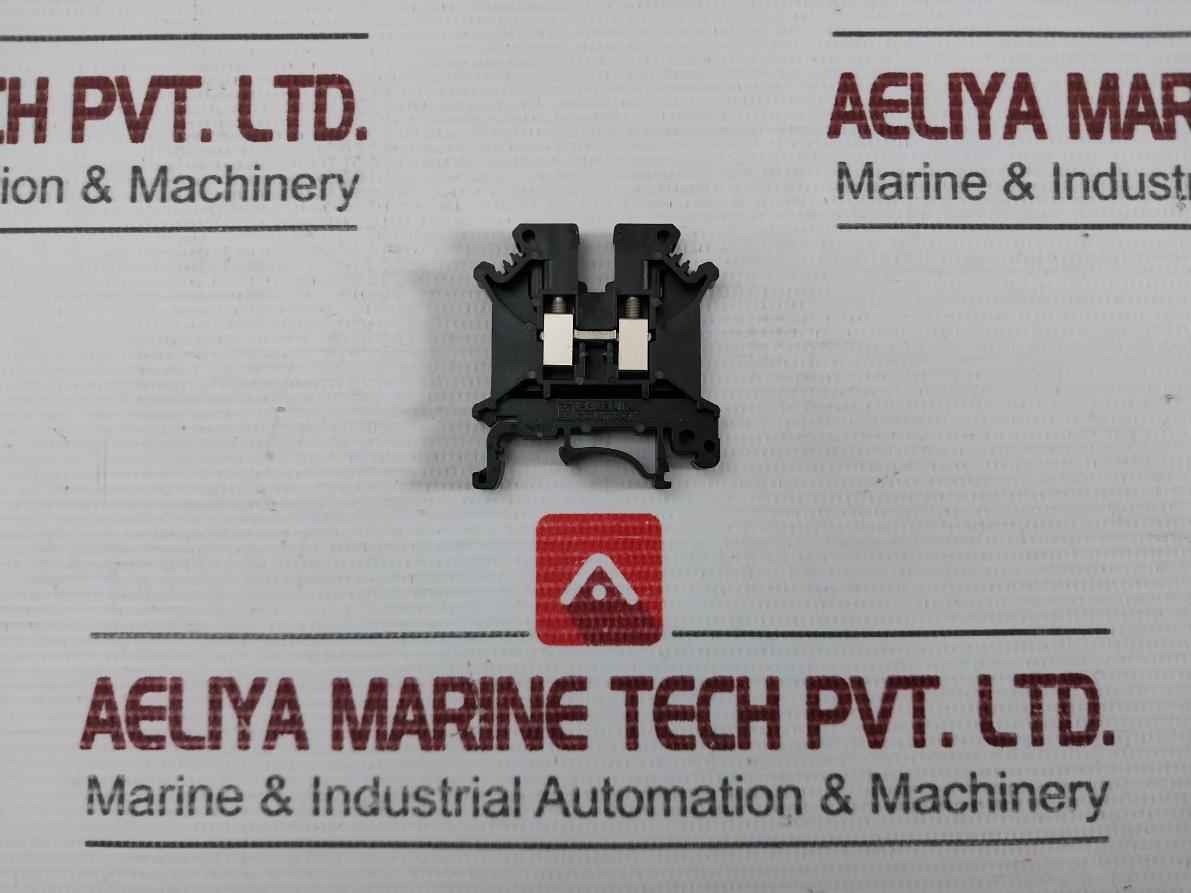 Lot Of 15X Uk5N-e Feed-through Terminal Block Phoenix Contact
